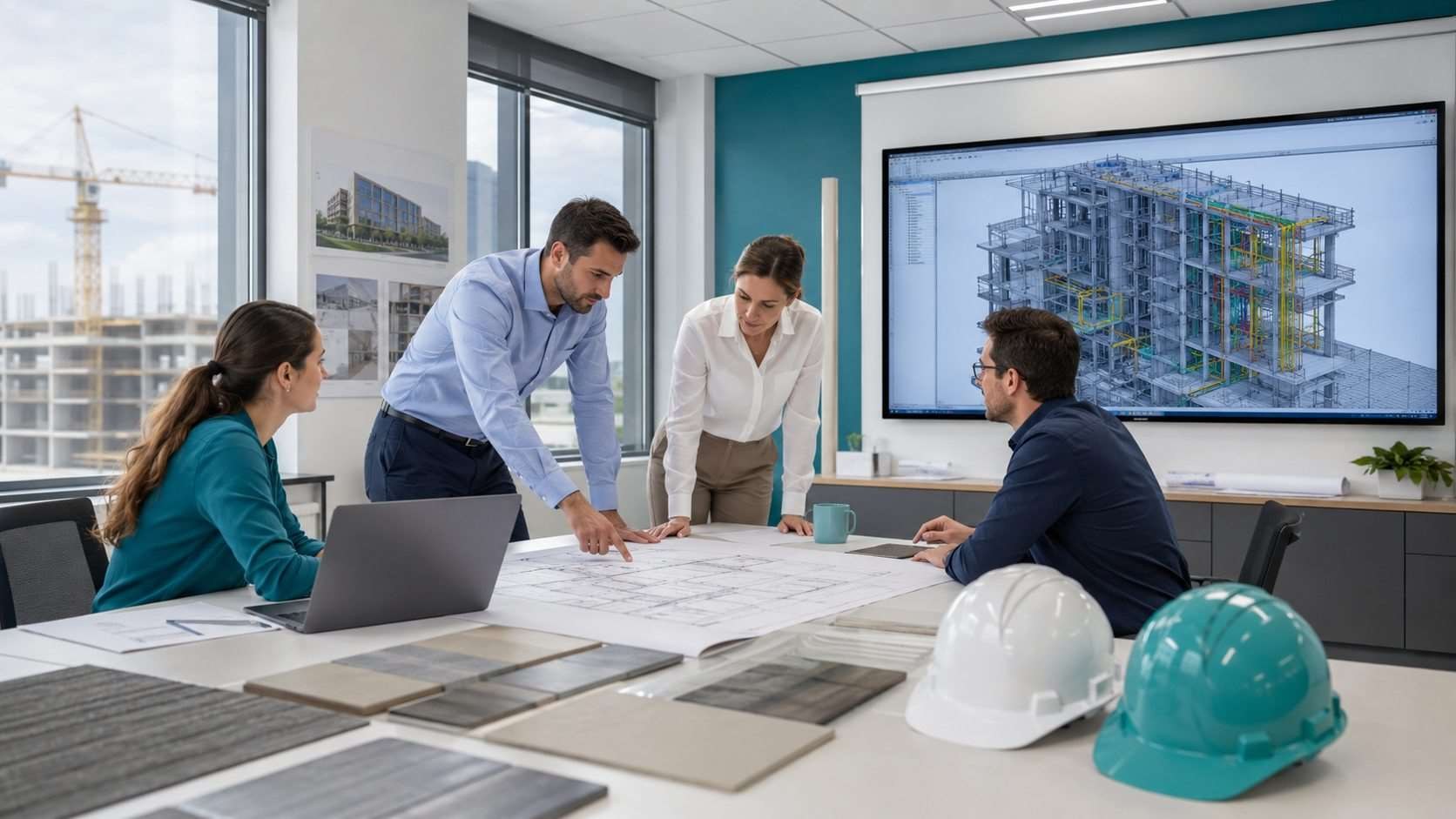 Turkuaz Plan engineering office