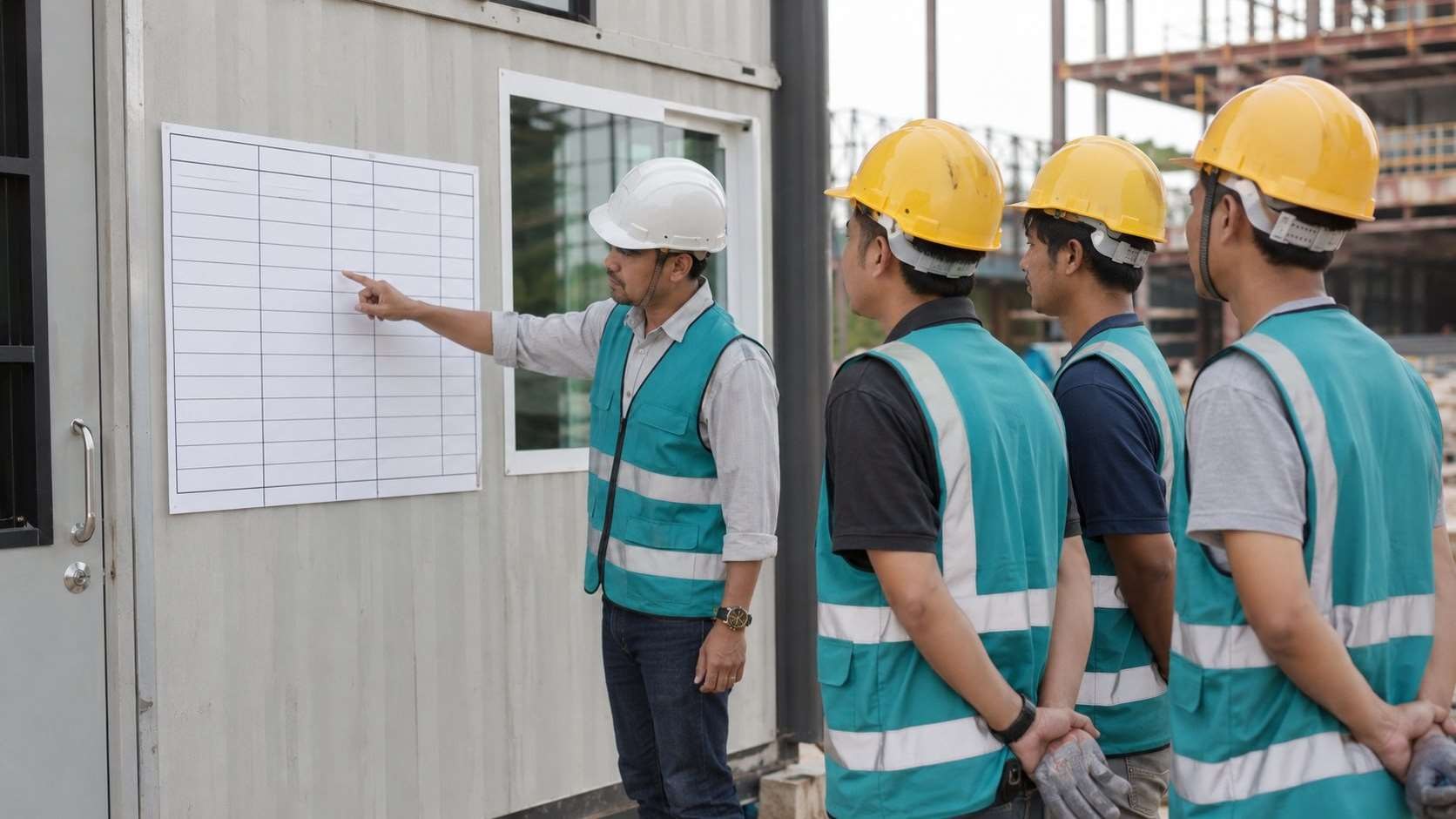 HSE and quality control