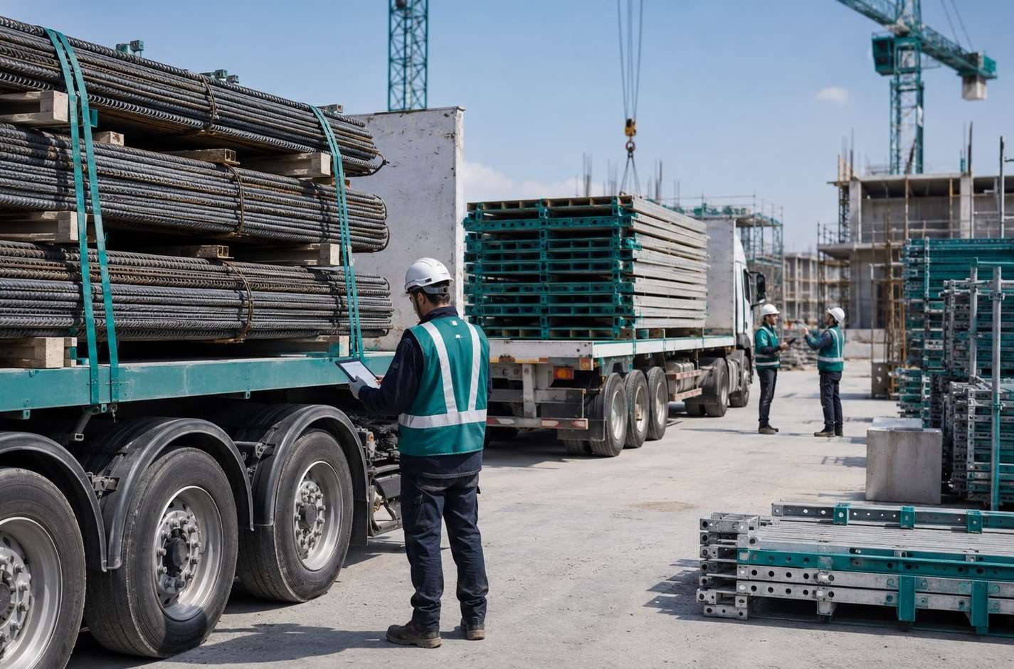 Materials and logistics